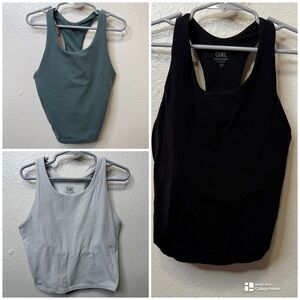 Athleta Girl Sports Bra Bundle Long Distance With Shelf Bra Size Large 12